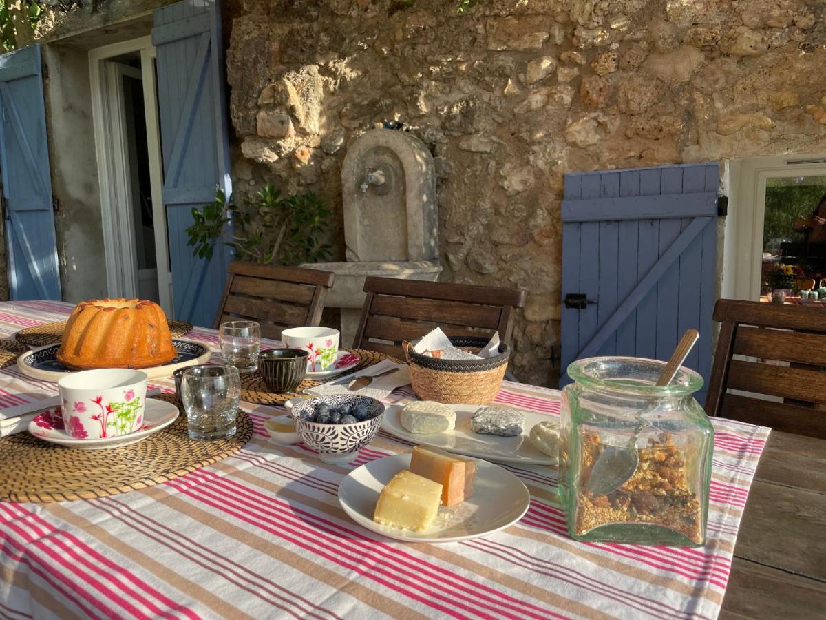 La Parenthese Du Var - Chambre D'Hotes Petits Dejeuners Inclus Et Terrasse Ombragee Saint-Antonin-du-Var 외부 사진